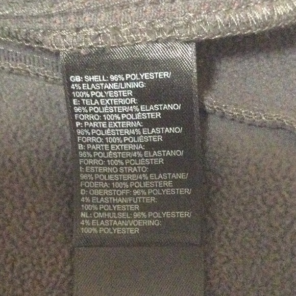 EUC Mens XL The North Face Gray/Orange Vest - Picture 14 of 16